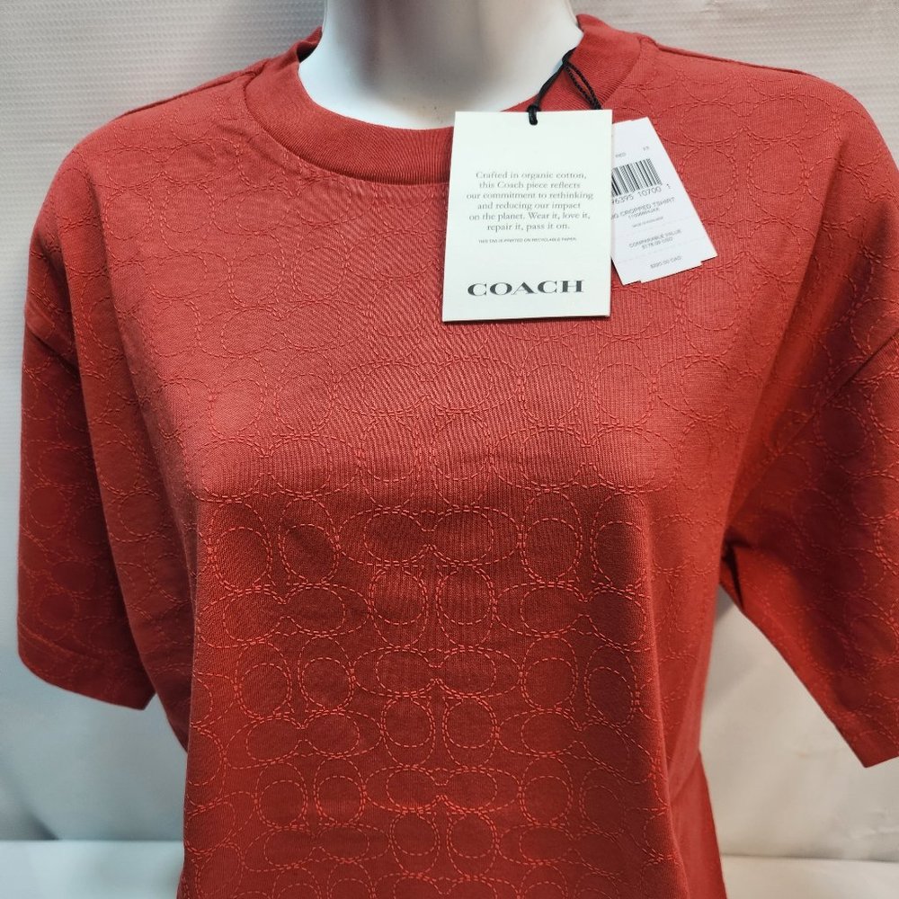 Coach crop top